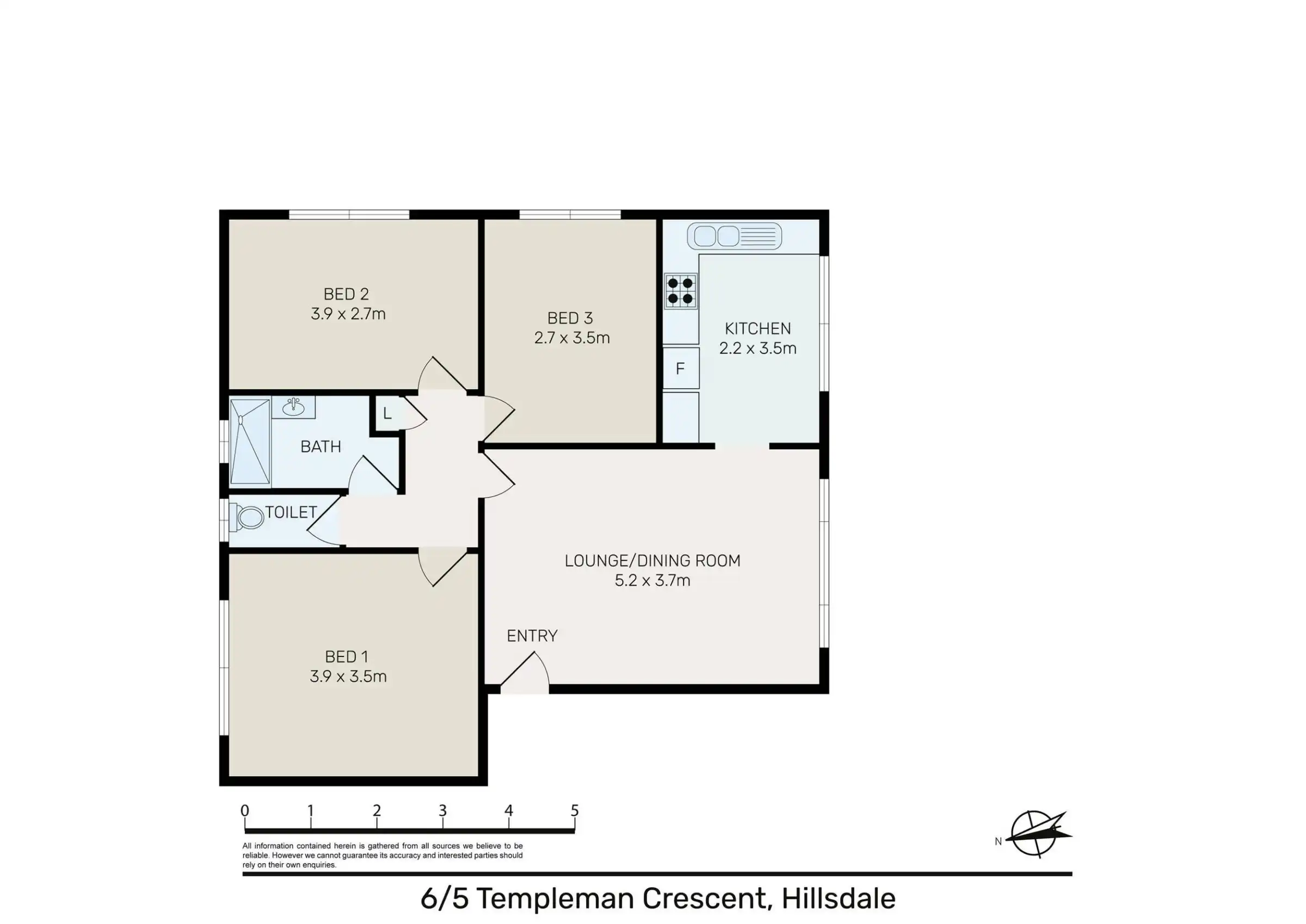 image (8) - Fully Renovated 3 Bedroom Unit